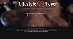 Desktop Screenshot of lifestylefever.com
